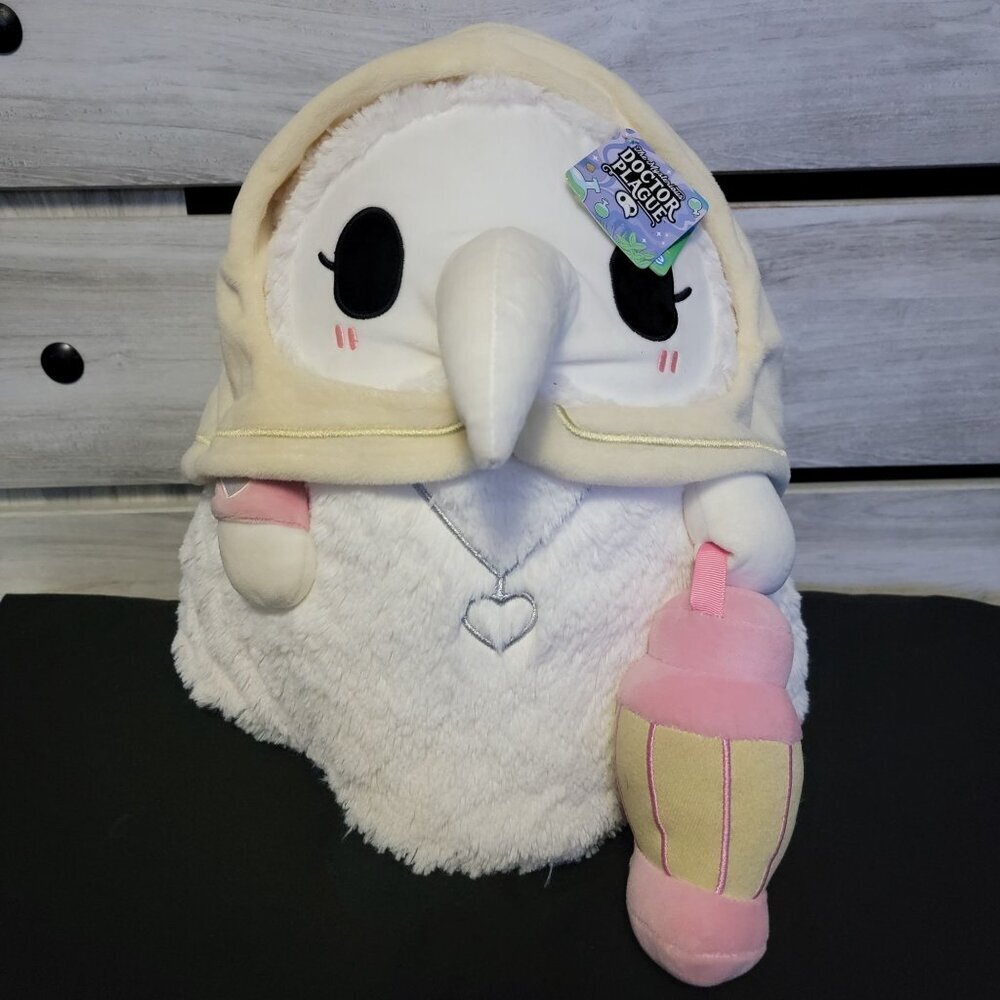 14 " Squishable Doctor Plague Nurse Crow Stuffed Animal Plush Toy